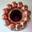 Rare Antique French Copper Jelly Mould   Mold   Forestier Fres  Geneve  1800s