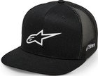 Alpinestars 3d Ageless Trucker Hat - Black white