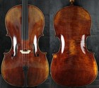 Fabulous Sounding Cello Master Luo Wenfei Own Work European Maple   Spruce Cello