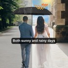 Automatic Windproof Travel Umbrella Compact - Auto Open close Folding Umbrell   