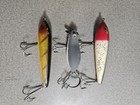 2 Heddon Zara   Mouse- Fishing Old Wood Lure