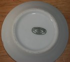 Ironstone Chunky White Fraunsfelter China Ohio  Butter Pat 3 25    See Photos Chip