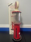 Olde Tyme Reproduction Antique Style 1988 Rebel Yell Distillery Whiskey Gas Pump