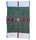 Vintage Handwoven Huipil   Guatemalan Mayan Textile  San Pedro Sacatep  quez