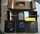 Jeppesen Airway Manuals 3 Binders   Charts  Flitefile Case W keys   Avstar Comp