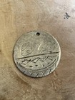 1800   s Love Token Fancy Engraved Early Bike Silver Coin Us