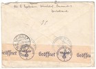 1941 Dusseldorf Germany Censored Cover To Cesena Italy
