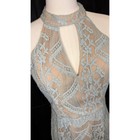 Fairy Boho Lace Keyhole Neckline Dress