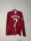 Ronaldo Man U Jersey 08 Long Sleeve Size M And L Please List Size After Purchase
