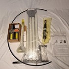 Viking Industries Vt400 Pneumatic Power Tapping Arm  63  Arm Reach  400 Rpm