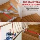 Saker New Stair Measuring Tool stair Tread Template Tool shelf Layout Tool