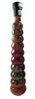 Vintage Infused Vinegar Decor Chilli Vegetable Glass Bottle 12    Tall