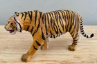 Yellow Siberian Tiger Figurine 5  Long Replica Model Toy Figurine