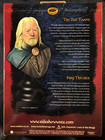 Lord Of The Rings 1 4 Scale Sideshow Weta Bust - King Theoden  bernard Hill  New