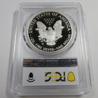 2012 W Pcgs Pr69 Dcam Proof - 1 Oz Silver American Eagle Us  1 Coin  54992a