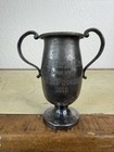 Antique 1919 Santa Barbara Rifle Club Trophy Ge Potter Shooting California