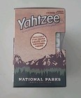 Yahtzee  National Parks Travel Edition Dice Game Sealed  b1-c7 