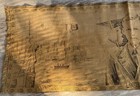 Old Charles Lindbergh 1927 Spirit Of St Louis Tapestry New York To France