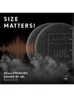 Cardo Packtalk Edge  pro Second Helmet Audio Kit Jbl 45mm Premium Sound Speakers
