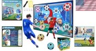 Ultimate Indoor-outdoor Soccer Game Set For Kids - 2 Balls   Target Included