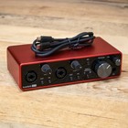 Focusrite Scarlett 2i2  3rd Gen  Usb Audio Interface Studio Recording U287681