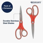 7-inch School Scissors  All-purpose Heavy-duty Scissors For Crafting  Back