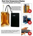 Reusable Electric Liquid Warmer With 7-hour Constant 98 6  f Cycle    