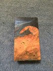 Buckeye Burl Hybrid Stabilized Blank Box Mod   1 1 2 X 2 X 3 5 8  -   117