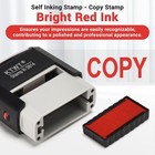 Copy Stamp  Copy Self Inking Stamp -refillable Stampers For Office  Business    