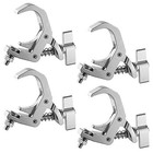 Pro Truss Clamp 1 57-2 36 Inch 4 Pack  Stage Lighting Clamps Heavy Duty 330lb