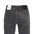 Nwt Marco Pescarolo Nerano Jeans Stretch Cotton Denim Grey Luxury Italy 48
