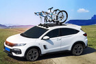Sucker Bike Rack For Car Roof Suction Cup Bicycle Carrier Quick Release Aluminiu