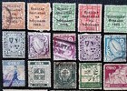1922-98 Ireland Postage Stamps Used   Sc 15-1106 Incomplete  cv  152 