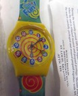 Vintage Nabisco Wheat Cream Wristwatch New Works