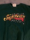 Golden Nugget Casino Green Sweatshirt Christmas Xl Las Vegas  Jingle Buck Vtg