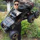 Giant 6-wheel Remote Control Car 4x4 Off-road Vehicle  Rechargeable Climbing Toy