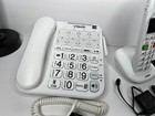 Ob Vtech Sn5147 Amplified Corded cordless Answering System Big Buttons   Display