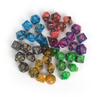 42pcs Polyhedral Dnd Rpg Mtg Party Game Dungeons   Dragons Dice D4-d20 Us Stock