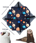 Ferret Rat Hammock Tent Hanging Tunnel Cage Accessories Set For Small Pets cage 