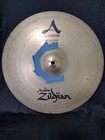 Broken Cracked Zildjian 16  A Custom   Sabian 18  Xs Crash Cymbals