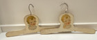 Two Antique 1920 Era Little Girl  Hangers