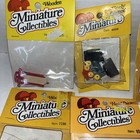 Rare  Adorable Vintage Miniature Collectibles Set Of 6 Christmas Figures