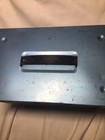 Vintage Akro-mils Blue Metal Small Parts Storage Bin Cabinet W  10 Drawers