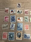 Lot Of 21 Argentina Stamps Random