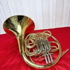J Michael Fh-850 Full Double French Horn Serviced W mouthpiece Case Maintained