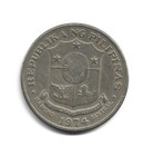 World Coins - Philippines 1 Piso 1974 Coin Km   203