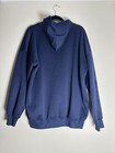 Vintage United States Postal Service Full Zip Hooded Sweatshirt Sz 3xl Navy