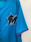Miami Marlins Game Used Nike Spring Training Jersey Size  48 Year  2020