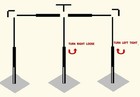 Adjustable Quick Backdrop Kit 8 Ft Tall X 10 Ft- 50 Ft Wide Pipe Without Drape