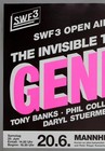 Genesis     Rare Vintage Original Mannheim  Germany 1987 Concert Poster